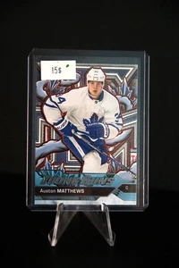 Auston Matthews Young Guns Renewed 2024-25 Upper Deck Series Two - Imagen 1 de 2