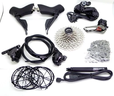 Shimano Ultegra Di2 R8150 R8170 Disc 12 Speed Electronic Group Set - Image 1 of 4
