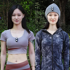 Clip on Flashlight, Running Light for Runners Rechargeable Safety Lights for ... - Picture 1 of 12