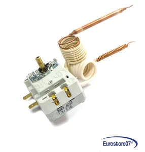 TERMOSTATO SCALDABAGNO TBSB R 70/105° 800/70 SONDA 100mm, Ø6mm. 2 contatti. - Foto 1 di 4
