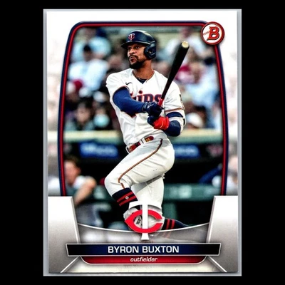 2023 Bowman - #1 Byron Buxton - Minnesota Twins - Image 1 of 2