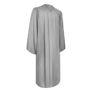 Endea Church Matte Silver Adult Choir Robe Unisex - Picture 1 of 23