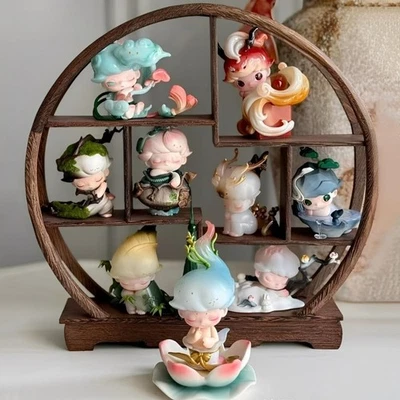 DIMOO Stories In The Cup Series Blind Box Confirmed Figure Art Toy Hot Gift - Изображение 1 из 4