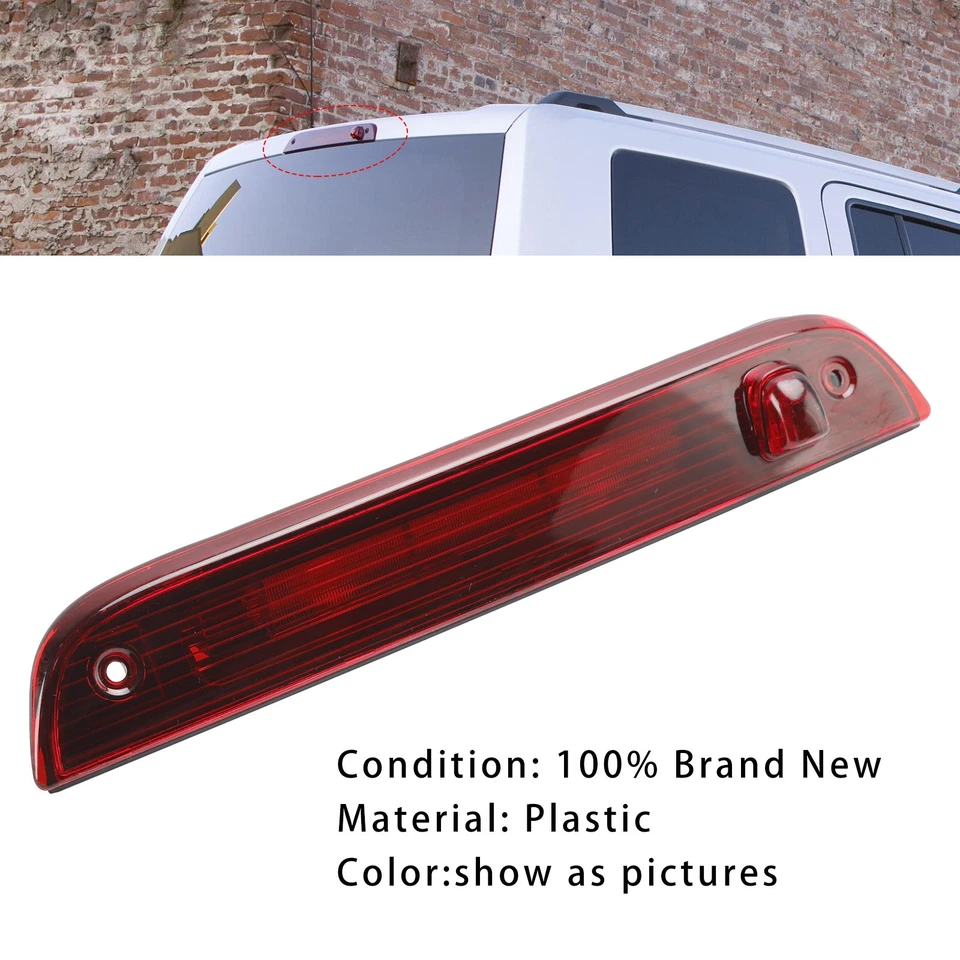 High Level Brake LED Light Rear Third Stop 5116236AF For JEEP PATRIOT 2007-17 US - Image 1 of 4