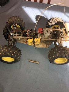 Vintage Kyosho RC Nitro Off Road With Tons Of New Kyosho Parts Look!!!!!!! - Picture 1 of 15