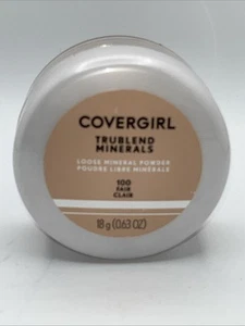 COVERGIRL, TruBlend Minerals, Loose Face Powder, Fair 100 New ~ Makeup - Picture 1 of 6