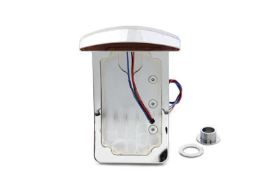 Concave Tail Lamp Kit Slice Style fits Harley Davidson Foto 1 de 3