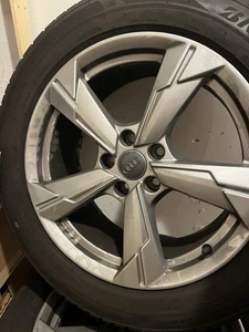 Audi A6 Original Winterräder 18 Zoll Alufelgen mit Bridgestone Reifen - TOP! - Bild 1 von 5