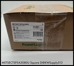 METSECTSP5A3080U ~ Square D METSECTSP5A3080U 800A  Transformer-Unused Surplus - Picture 1 of 3