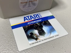 Asteroids (Atari 5200) Replacement Game Label - Picture 1 of 1