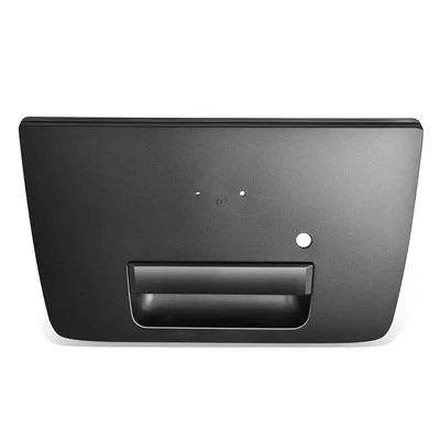 Ajuste 04-12 Nissan Titan Negro Mate Puerta Trasera Manija Pestillo Repuesto Foto 1 de 4