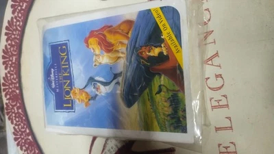 1996 Disney Obra Maestra El Rey León Figura McDonalds Happy Meal Juguete  Foto 1 de 3