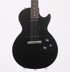 GIBSON USA Melody Maker Satin Ebony 2010 [SN 107800485] - Picture 1 of 8