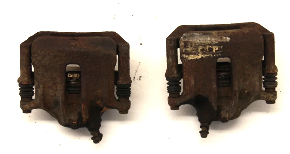 JUEGO DE PINZAS DE FRENO DELANTERAS IZQUIERDA DERECHA BMW GIRLING E30 84-92 CONDUCTOR PASAJERO Foto 1 de 4