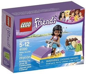 41000 WATER SCOOTER FUN lego friends set NEW legos sealed KATE jetski