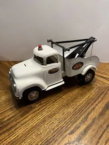 Vintage 1957 Made In USA Tonka Toys Pressed Steel No 18 Wrecker Truck - Bild 1 von 14