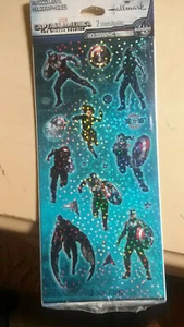 HALLMARK STICKERS CAPTAIN AMERICA - Picture 1 of 1