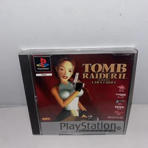 Tomb Raider II Platinum Edition Sony PlayStation 1 1997 unsealed disc untouched - Picture 1 of 13