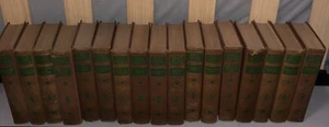 Vanity Fair, Thackeray, World's Greatest Literature Books 1-4, 6-7, 9-17, 19-20 - Picture 1 of 5