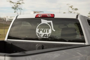 Pot Head - Vinyl decal - Picture 1 of 16