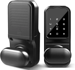 Cerradura Para Puerta De Entrada Sin Llave Inteligente Con Aplicación Bluetooth - Picture 1 of 7