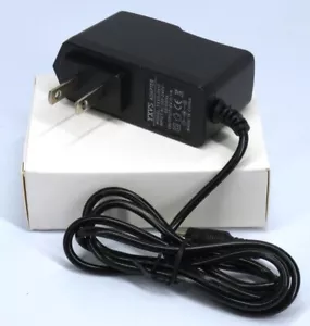 DC 9V 1A Power Adapter * FREE FAST SHIP * NEW * 9W 5.5 x 2.1mm Plug 2.5mm Supply - Picture 1 of 5
