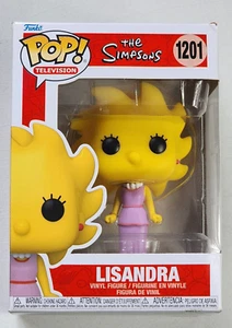 Vinilo Funko Pop Lisandra Lisa Simpson Los Simpson 1201 - Imagen 1 de 5