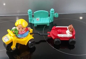 LITTLE PEOPLE Lil Sidewalker Rider 100% complete - Picture 1 of 2