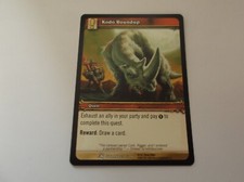 World of Warcraft: Outland "KODO ROUNDUP" #237/246 Trading Card