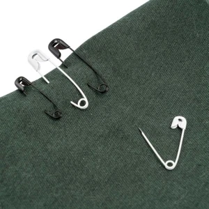 Professional Style Safety Pins Sizes 1 & 2 25/Pkg - Picture 1 of 4