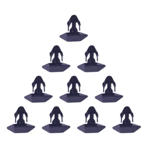 50pcs Rear Hood Cowl Weatherstrip Retainer Clip 91515-SR3-000 Fit for Honda ut - Picture 1 of 4