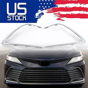 Fits 2021 2022 2023 Toyota Camry XLE Front Lower Grille Strip Trim Frame Molding - Picture 1 of 13