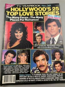 Hollywood's 25 Top Love Stories Yearbook #38 Magazine 1983 Valerie Bertinelli - Imagen 1 de 1