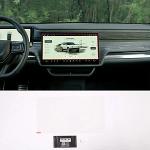 Car Dashboard Speedmeter Screen Protector Tempered Film For Rivian R1T/R1S 2022+ - Picture 1 of 8