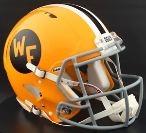 WAKE FOREST DEMON DEACONS NCAA Riddell Speed Full Size REPLICA Football Helmet - Picture 1 of 4