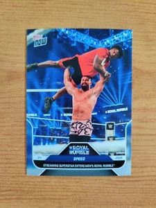 WWE Topps Now Speed #15 IShowSpeed - Picture 1 of 3
