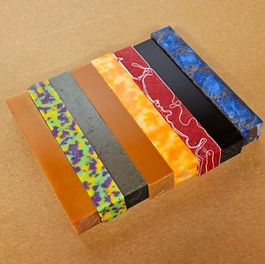 8 x Old Bexley Pens Acrylic Pen Blanks - Picture 1 of 2