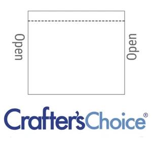 Crafters Choice™ Shrink Wrap Bands - 102x102 (Soap Band) x 200 NEW - Picture 1 of 1