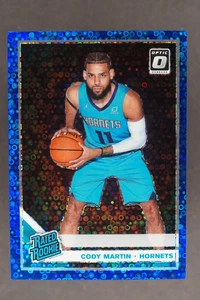 2019-20 NBA Optic Rated Rookie Fast Break Blue Prizm 9/50 Cody Martin Rookie RC - Picture 1 of 2
