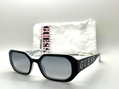 NUEVAS GAFAS DE SOL ADIVINAR GU 7694 01C NEGRAS CON LOGO EN LOS LATERALES 53-19-140MM CHINA Foto 1 de 4