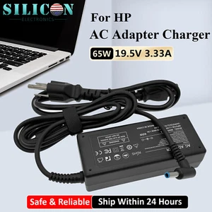 65W AC Power Adapter Charger Cord For HP Envy 13 15 17 X360 15-1039wm 15-1033wm - Picture 1 of 8