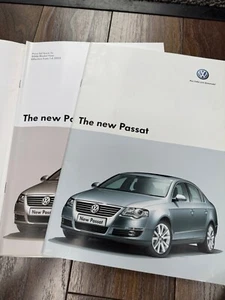 Volkswagen Passat 2006 - Car Brochure - Picture 1 of 2