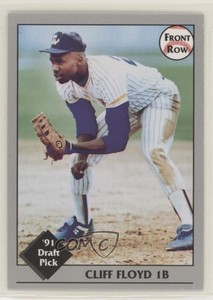 1991 Front Row Draft Picks Cliff Floyd #49