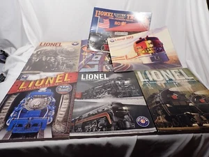 Set of 7 Lionel Catalogs 2012/2011 Signature Edition - 2008/2010/2012 Vol 2 2012 - Picture 1 of 8