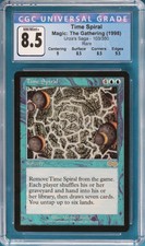 Time Spiral Urza's Saga Blue Rare Graded CGC 8.5 CARD (3789605055) ABUGames