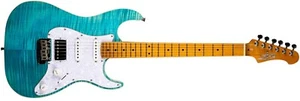 Jet JS-450 geflammt ozeanblau - Bild 1 von 11