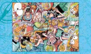 One Piece Playmat With Zones OPCG TCG CCG Trading Card Game Play Mat_xm2 2MM - Picture 1 of 1