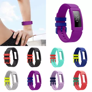 For Fitbit Inspire Strap HR Watch Band Ace2 Replacement Silicone Watch Strap Sportヘ - Picture 1 of 19