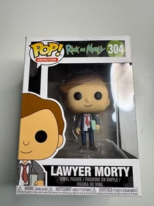Funko Pop! Vinyl: Rick and Morty - Mortimer "Morty" Smith (Lawyer) #304 - Picture 1 of 3