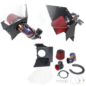 4'' Cold Air Intake System For Toyota Supra A90 BMW Z4 B58 3.0L Titanium - Picture 1 of 12